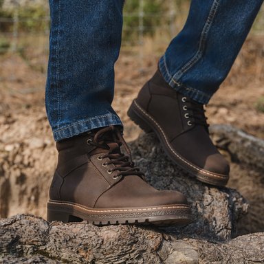 BOTIN FLEXI HOMBRE MATTOS 417402 CAFE - 3