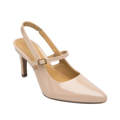 ZAPATO FLEXI MUJER IDRIS 104519 NUDE - 2