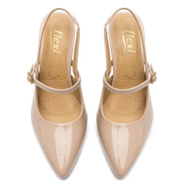 ZAPATO FLEXI MUJER IDRIS 104519 NUDE - 7