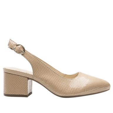 ZAPATO FLEXI MUJER ANNETTE 137503 BEIGE - 1