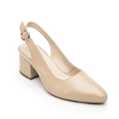 ZAPATO FLEXI MUJER ANNETTE 137503 BEIGE - 2
