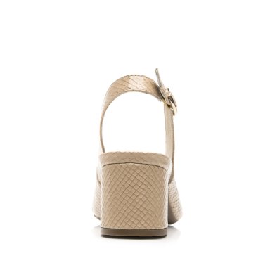 ZAPATO FLEXI MUJER ANNETTE 137503 BEIGE - 5
