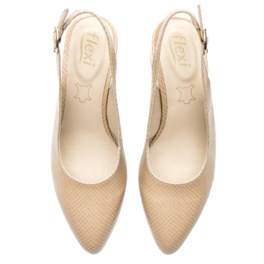 ZAPATO FLEXI MUJER ANNETTE 137503 BEIGE - 6