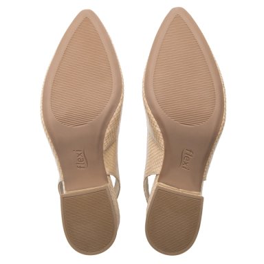 ZAPATO FLEXI MUJER ANNETTE 137503 BEIGE - 7