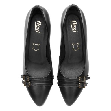 ZAPATO FLEXI MUJER ANNETTE 137505 NEGRO - 6