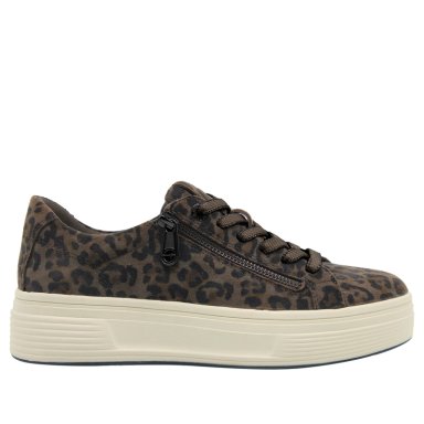 ZAPATILLA TAMARIS MUJER 83726-44 LEOPARDO MOCCA - 1