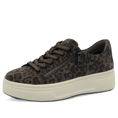 ZAPATILLA TAMARIS MUJER 83726-44 LEOPARDO MOCCA - 4