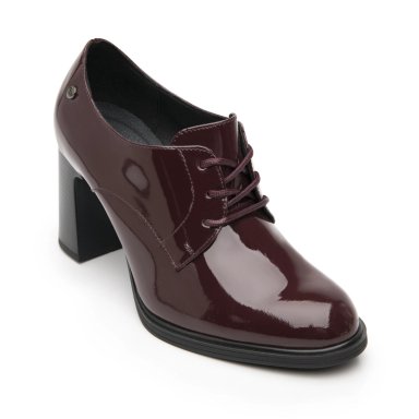 BOOTIE FLEXI MUJER MARIELA 130610 BURDEO CHAROL - 2