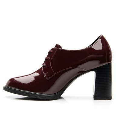 BOOTIE FLEXI MUJER MARIELA 130610 BURDEO CHAROL - 3