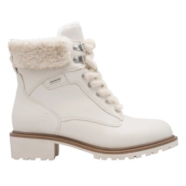 BOTIN TAMARIS MUJER 26266-43 BLANCO CREMA - 1