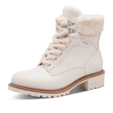 BOTIN TAMARIS MUJER 26266-43 BLANCO CREMA - 2