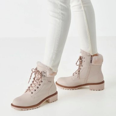 BOTIN TAMARIS MUJER 26266-43 BLANCO CREMA - 3