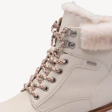 BOTIN TAMARIS MUJER 26266-43 BLANCO CREMA - 4