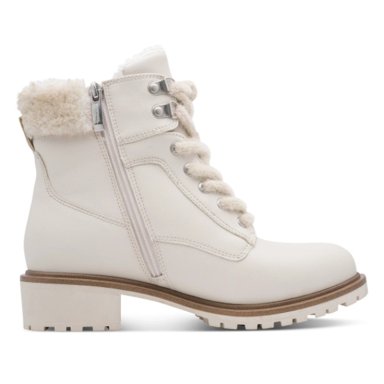 BOTIN TAMARIS MUJER 26266-43 BLANCO CREMA - 5