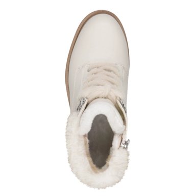 BOTIN TAMARIS MUJER 26266-43 BLANCO CREMA - 6