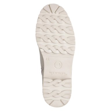 BOTIN TAMARIS MUJER 26266-43 BLANCO CREMA - 7