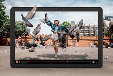 TABLET ACER TAB M10-11-82UJ-1 10.1" 128 GB ANDROID 12 PROCESADOR MEDIATEK MT8183 GPS/4GB RAM - 5