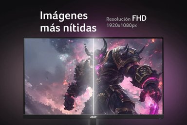 MONITOR GAMER KG241Y / 23,8 PULGADAS IPS / FHD  / 180 HZ /  1 MS VR - 2