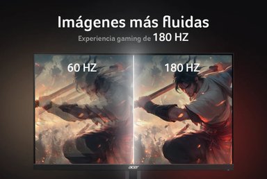 MONITOR GAMER KG241Y / 23,8 PULGADAS IPS / FHD  / 180 HZ /  1 MS VR - 4
