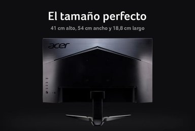 MONITOR GAMER KG241Y / 23,8 PULGADAS IPS / FHD  / 180 HZ /  1 MS VR - 5