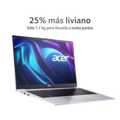 NOTEBOOK ASPIRE LITE AL15-41P-R0ZY-3 AMD RYZEN 7 16GB RAM 512GB SSD 15,6" FHD - 3
