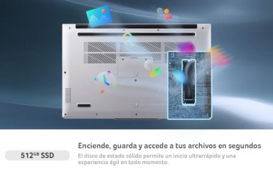NOTEBOOK ACER ASPIRE LITE AL15-71P-53YC-1 INTEL CORE I5 16GB RAM 512GB SSD 15,6" FHD - 3