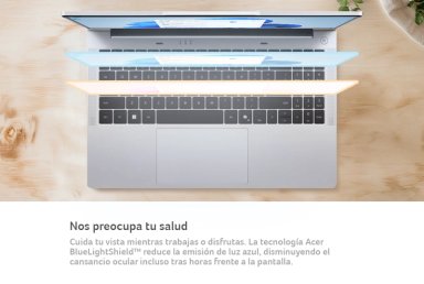 NOTEBOOK ACER ASPIRE LITE AL15-71P-53YC-1 INTEL CORE I5 16GB RAM 512GB SSD 15,6" FHD - 6