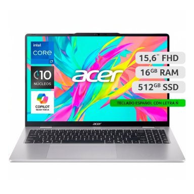 NOTEBOOK ACER ASPIRE LITE AL15-72P-79W5-1 INTEL CORE I7 16GB RAM 512GB SSD 15,6" FHD - 1