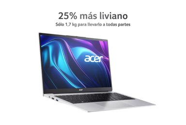 NOTEBOOK ASPIRE LITE AL15-41P-R0ZY-2 AMD RYZEN 7 8GB RAM 512GB SSD 15,6" FHD - 3
