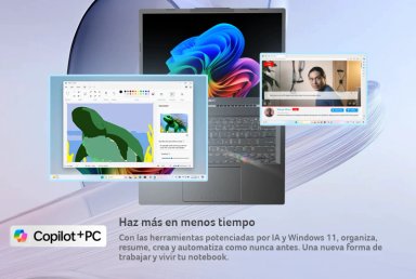 NOTEBOOK ACER COPILOT+ PC A14-52MT-59PE INTEL ULTRA 5 40 TOPS IA 16GB RAM 512GB SSD 14" WUXGA - 6