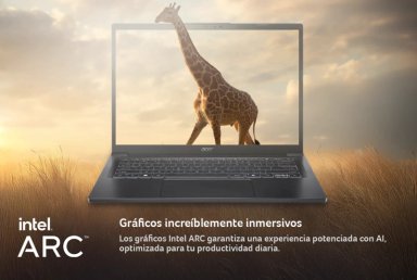 NOTEBOOK ACER COPILOT+ PC A14-52MT-59PE INTEL ULTRA 5 40 TOPS IA 16GB RAM 512GB SSD 14" WUXGA - 7