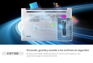 NOTEBOOK IA ASPIRE LITE AL16-53P-578Y-1 INTEL CORE ULTRA 5 16GB RAM 512GB SSD 16" WUXGA - 3