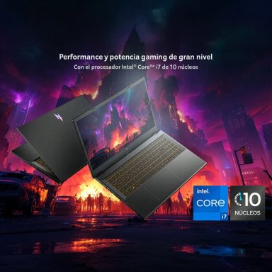 NOTEBOOK GAMER NITRO V15 ANV15-52-73S9-1 INTEL CORE I7 RTX 5050 24GB 512SSD 15,6" FHD 165HZ - 4
