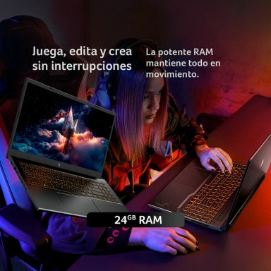 NOTEBOOK GAMER NITRO V15 ANV15-52-73S9-1 INTEL CORE I7 RTX 5050 24GB 512SSD 15,6" FHD 165HZ - 5