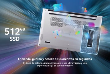 NOTEBOOK ASPIRE LITE AL14-31P-31TH-1 INTEL CORE I3 16GB RAM 512GB SSD 14" WUXGA - 6