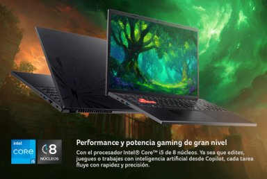 LAPTOP GAMER NITRO LITE NL16-71G-56Q8-1 INTEL CORE I5 RTX 4050 16GB RAM 512GB SSD 16" WUXGA 165HZ - 4