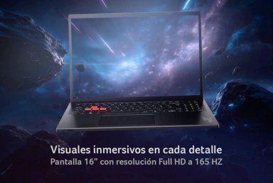 NOTEBOOK GAMER NITRO LITE NL16-71G-50GH-2 INTEL CORE I5 RTX 4050 24GB RAM 512GB SSD 16" WUXGA - 4