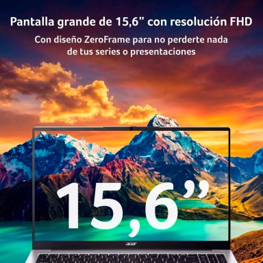 NOTEBOOK ACER ASPIRE LITE AL15-41P-R0ZY-1 AMD RYZEN 7 32GB RAM 512GB SSD 15,6" FHD - 2
