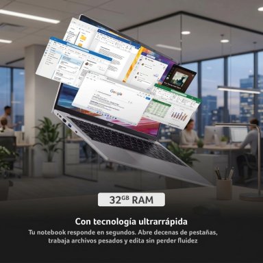 NOTEBOOK ACER ASPIRE LITE AL15-41P-R0ZY-1 AMD RYZEN 7 32GB RAM 512GB SSD 15,6" FHD - 3