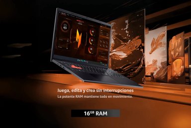 NOTEBOOK GAMER ACER NITRO LITE NL16-71G-56Q8-1 CORE I5 RTX 3050 16GB RAM 512GB SSD 16" WUXGA 165HZ - 3