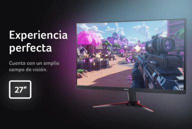 MONITOR GAMER ACER NITRO VG270 27" IPS FHD FRECUENCIA 180 HZ 0.5MS - 3
