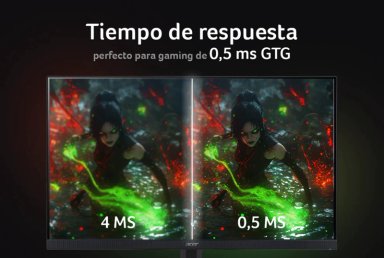 MONITOR GAMER ACER NITRO VG270 27" IPS FHD FRECUENCIA 180 HZ 0.5MS - 5