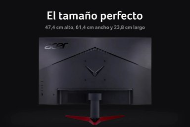MONITOR GAMER ACER NITRO VG270 27" IPS FHD FRECUENCIA 180 HZ 0.5MS - 6