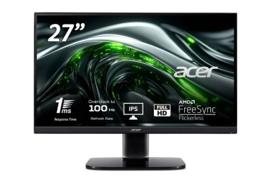 MONITOR PC ACER KB272 27" FHD FRECUENCIA 100 HZ REFRESCO 1 MS - 1