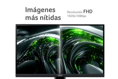 MONITOR PC ACER KB272 27" FHD FRECUENCIA 100 HZ REFRESCO 1 MS - 2