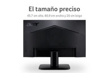MONITOR PC ACER KB272 27" FHD FRECUENCIA 100 HZ REFRESCO 1 MS - 6