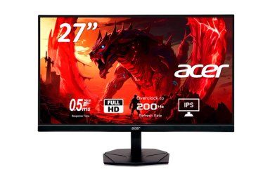 MONITOR GAMER ACER KG271 27" IPS FHD FRECUENCIA 200 HZ REFRESCO DE 0,5 MS - 1