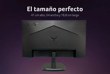 MONITOR GAMER ACER KG271 27" IPS FHD FRECUENCIA 200 HZ REFRESCO DE 0,5 MS - 3