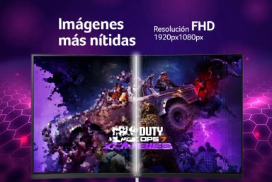 MONITOR GAMER CURVO ACER EDA320Q 31.5" FHD PANEL VA ZERO-FRAME TASA DE REFRESCO 1MS 180HZ - 4