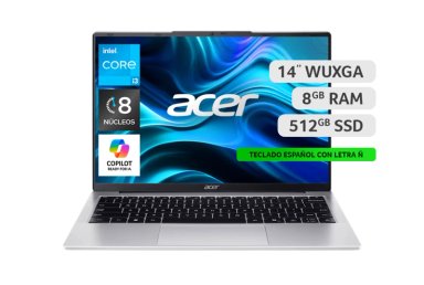 NOTEBOOK ACER ASPIRE LITE AL14-31P-3591-2 INTEL CORE I3 8GB RAM 512GB SSD 14" WUXGA - 1